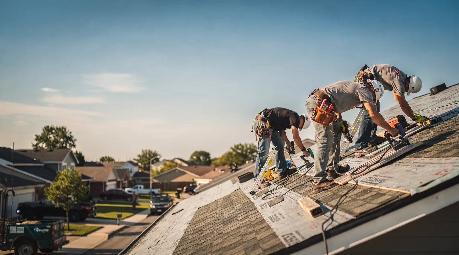 Roof Wood Rot Repair in Martinsburg, MO